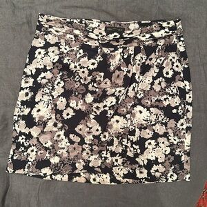 Banana Republic floral tulip skirt